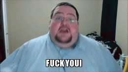 Francis get's mad. | image tagged in gifs,funny,reactions | made w/ Imgflip video-to-gif maker