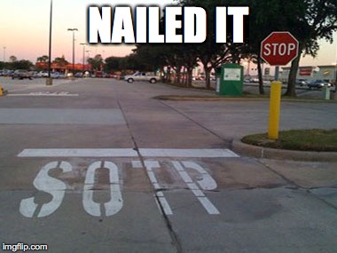 nailed it | NAILED IT | image tagged in nailed it | made w/ Imgflip meme maker