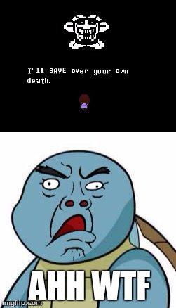 When you first saw Evil Flowey... | AHH WTF | image tagged in undertale,flowey,sans,pokemon,funny | made w/ Imgflip meme maker