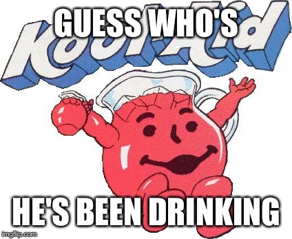 GUESS WHO'S HE'S BEEN DRINKING | made w/ Imgflip meme maker