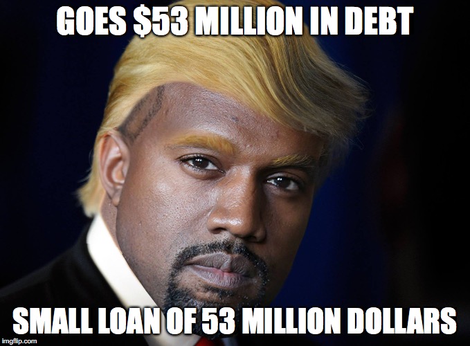 Small Loan | GOES $53 MILLION IN DEBT; SMALL LOAN OF 53 MILLION DOLLARS | image tagged in small loan | made w/ Imgflip meme maker
