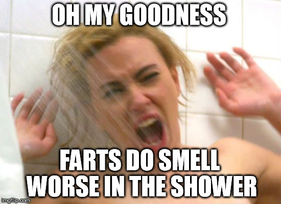 Shower bad in do why the smell farts Why do