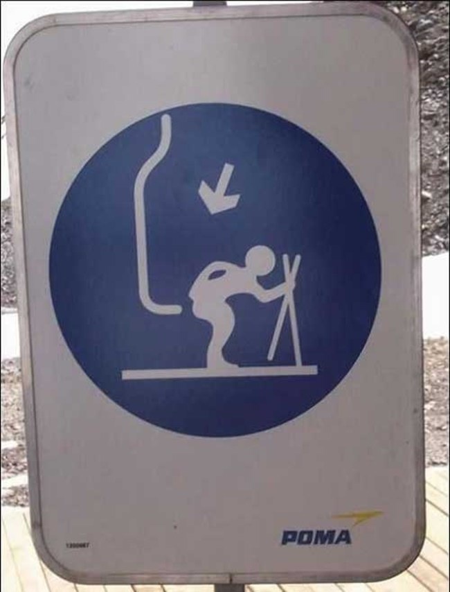Ski Lift Pain Blank Meme Template