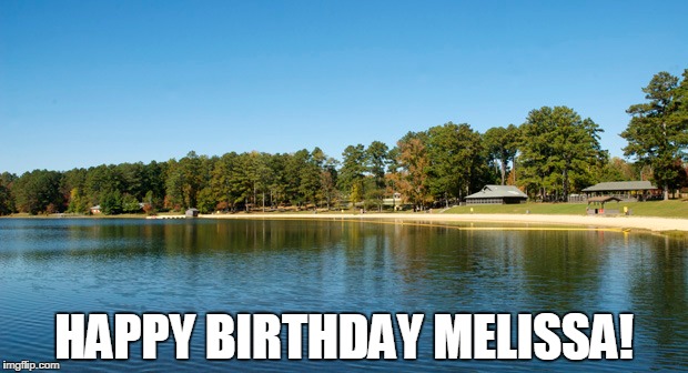 HAPPY BIRTHDAY MELISSA! | image tagged in birthday | made w/ Imgflip meme maker