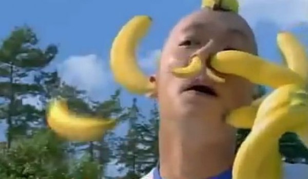 Banana man Blank Meme Template