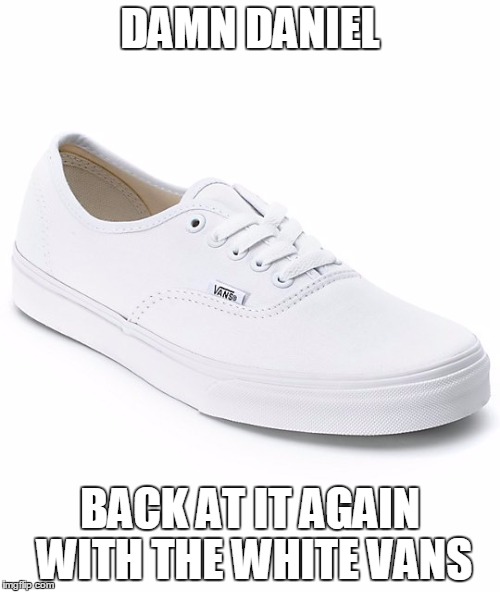 vans shoes meme