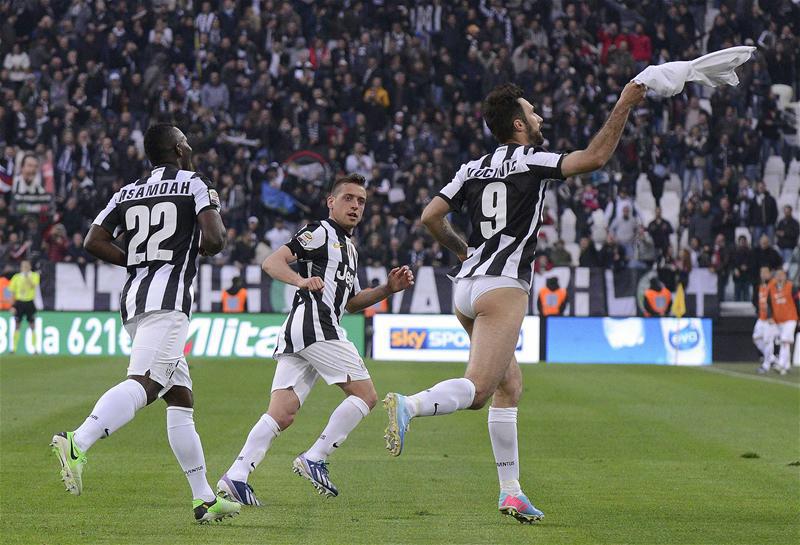  Because taking off ur shirt while celebrating is too mainstream  | image tagged in funny,soccer,sports
