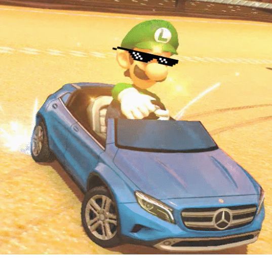 Luigi dealwithit Blank Meme Template