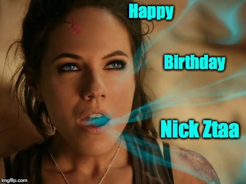 Happy Birthday Nick Ztaa | Happy; Birthday; Nick Ztaa | image tagged in happy birthday | made w/ Imgflip meme maker