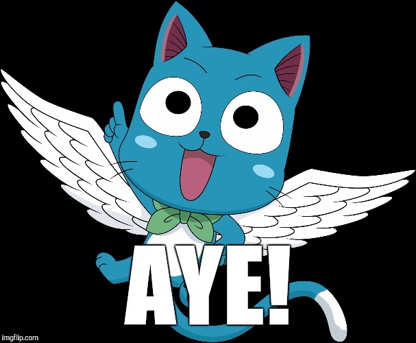 Happy - Aye! | AYE! | image tagged in happy - aye | made w/ Imgflip meme maker