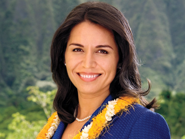 Tulsi Gabbard Blank Meme Template