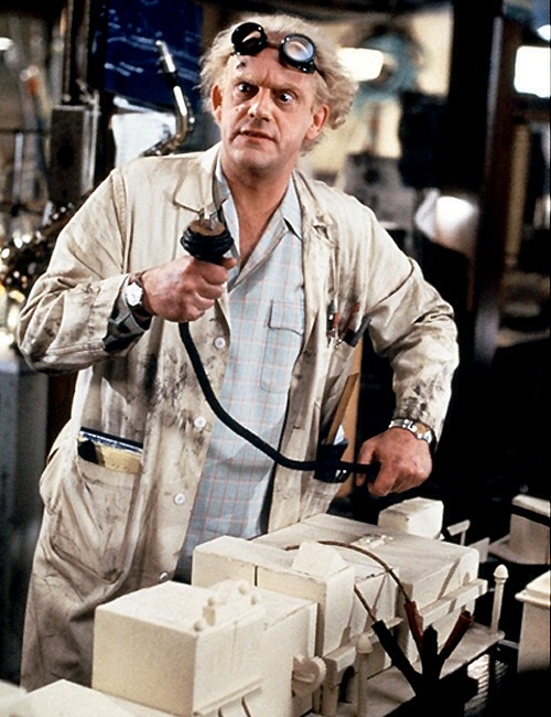 High Quality Doc Brown Blank Meme Template