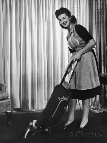 50's Housework Blank Meme Template