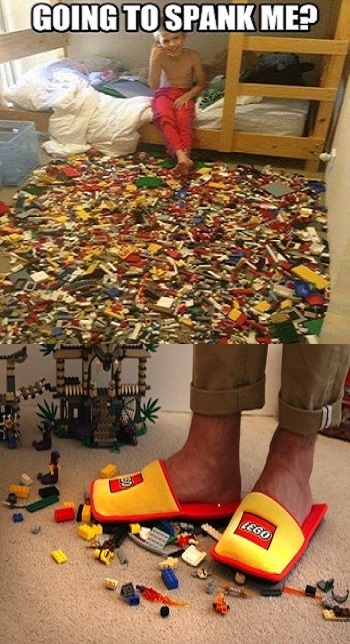 Lego Death Trap Blank Meme Template