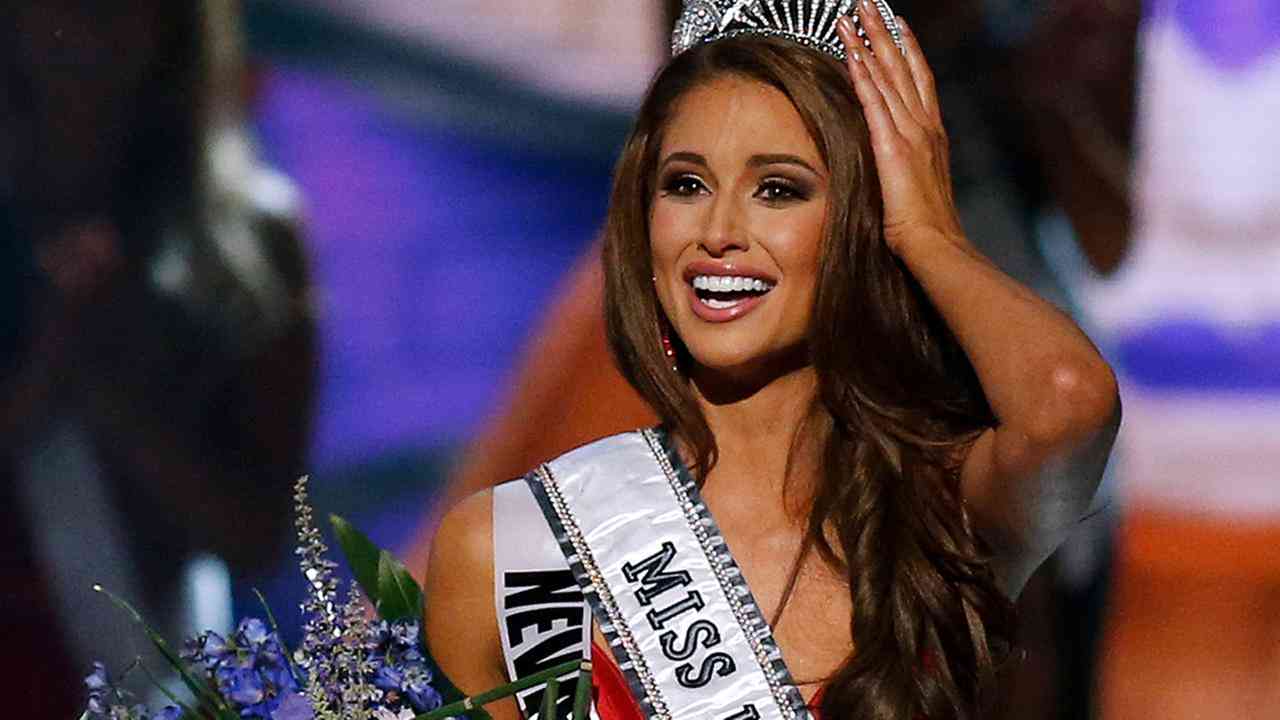 High Quality miss usa beauty pageant Blank Meme Template