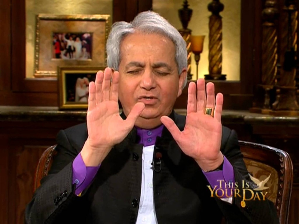 High Quality benny hinn Blank Meme Template