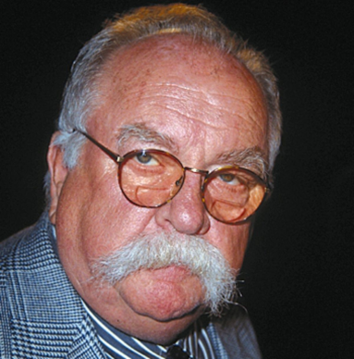 High Quality Wilford Brimley Approves Blank Meme Template
