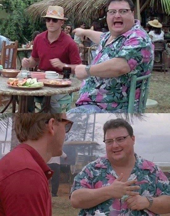 ves a nadie le importa Blank Meme Template