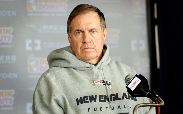 Bill Belichick Unhappy Blank Meme Template