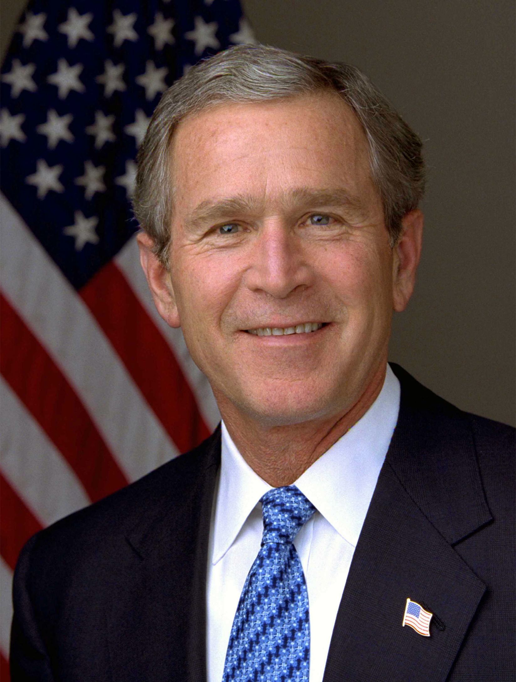 Good Guy George W. Bush Blank Meme Template