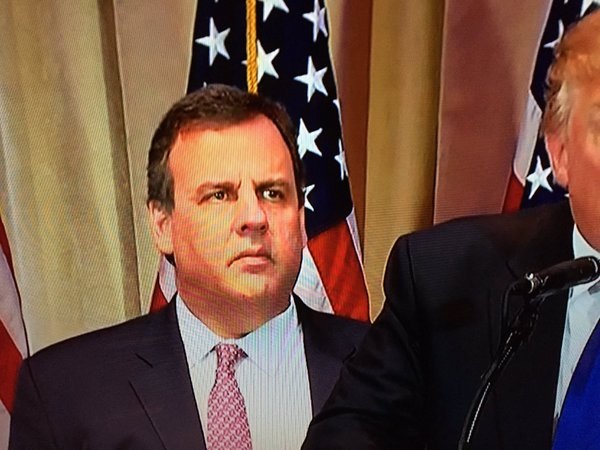 Chris Christie mistake Blank Meme Template