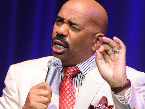 Steve Harvey Blank Meme Template