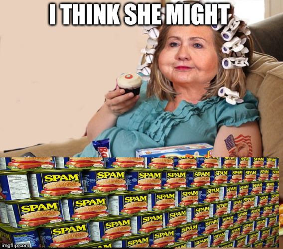I THINK SHE MIGHT | made w/ Imgflip meme maker