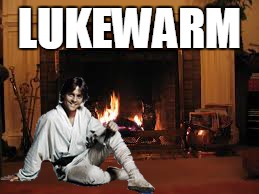 LUKEWARM | made w/ Imgflip meme maker