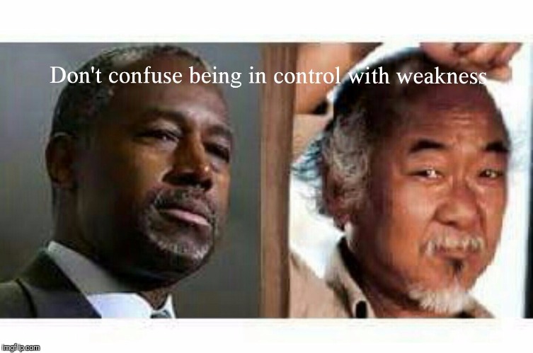 Dr Ben Carson for president 2016 | image tagged in ben carson,president,presidential race,trump,republicans,karate kid | made w/ Imgflip meme maker