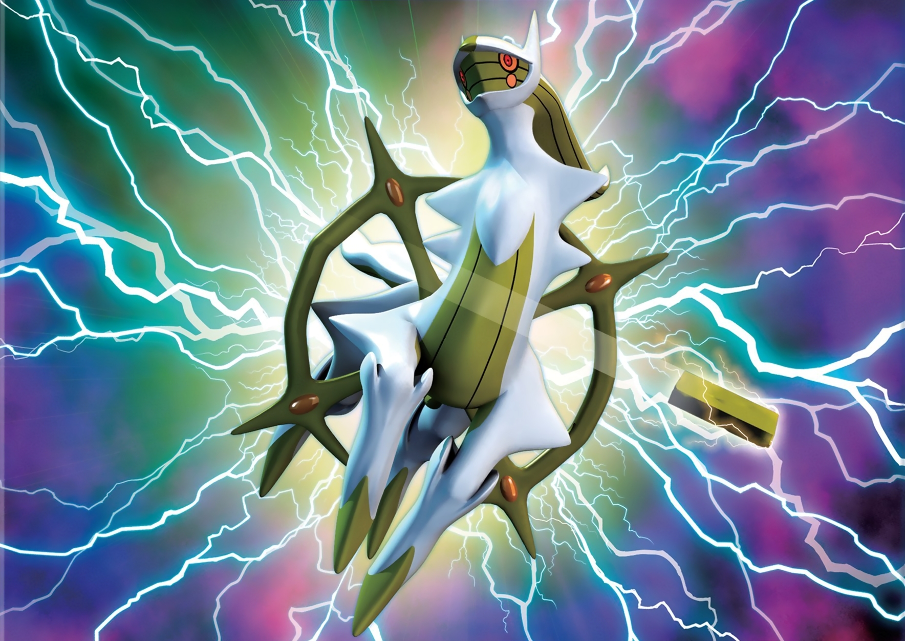 Arceus Blank Meme Template