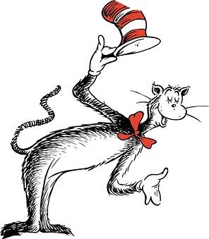 High Quality Cat In the Hat Blank Meme Template