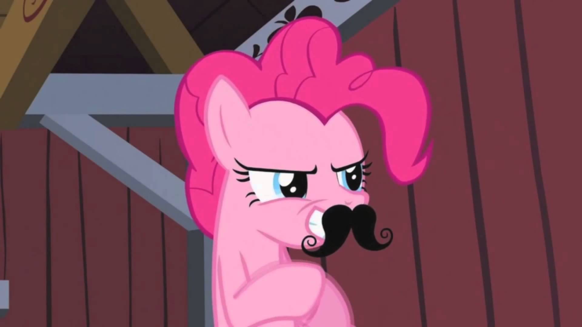 Pinkie Pie Disguise  Blank Meme Template