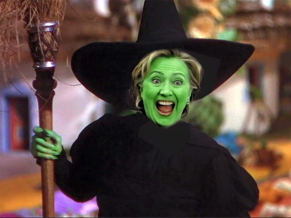 Hillary witch Blank Meme Template