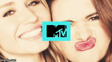 Faking it | image tagged in gifs,mtv,sexy,lips | made w/ Imgflip video-to-gif maker