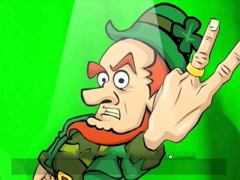 High Quality Angry Leprechaun Blank Meme Template