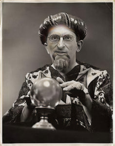 Dov Khenin Fortune Teller Blank Meme Template