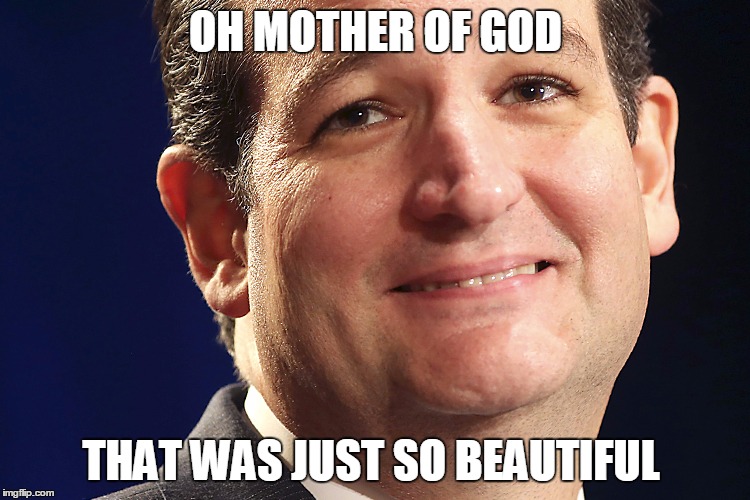 OH MOTHER OF GOD; THAT WAS JUST SO BEAUTIFUL | image tagged in haha | made w/ Imgflip meme maker