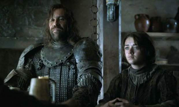 Hound/Arya 2ous Blank Meme Template