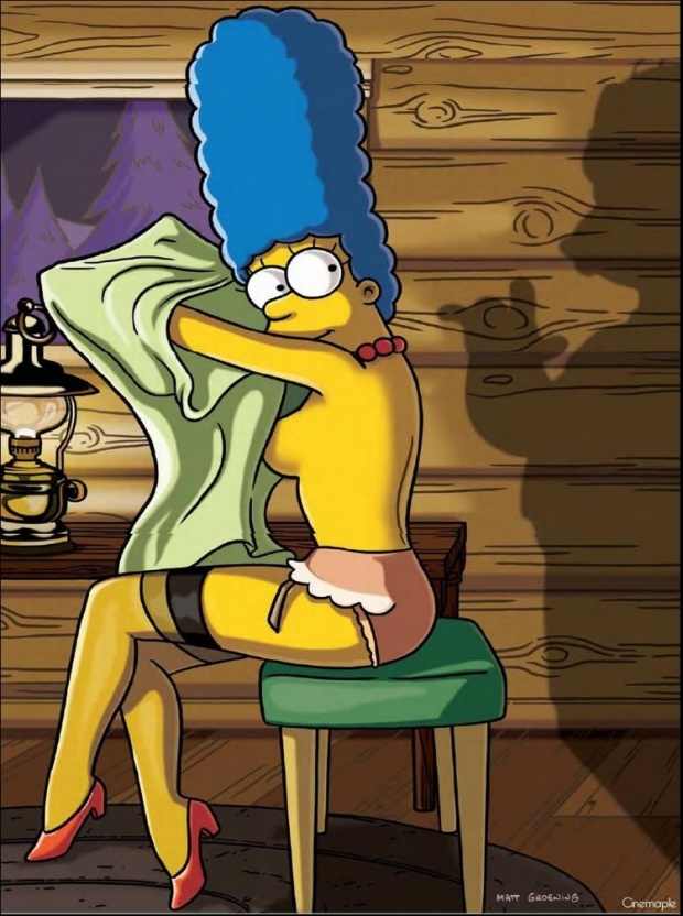 Marge simpson Blank Meme Template