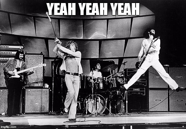 YEAH YEAH YEAH | made w/ Imgflip meme maker