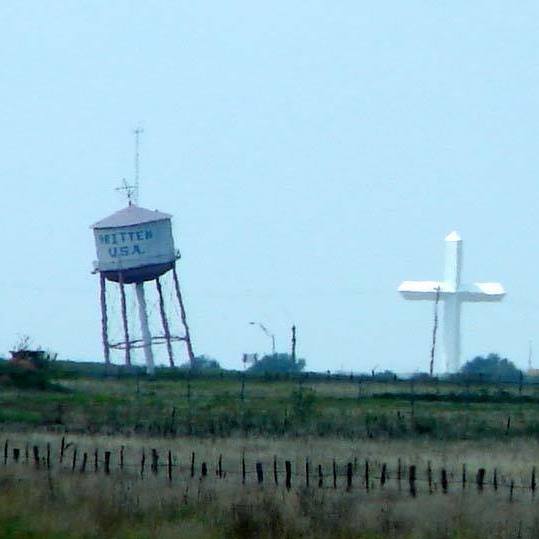 leaning water tower Blank Meme Template