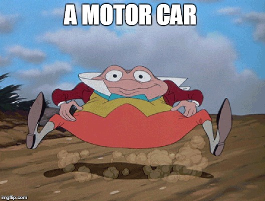 A MOTOR CAR | made w/ Imgflip meme maker