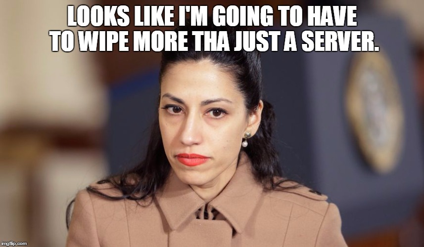 LOOKS LIKE I'M GOING TO HAVE TO WIPE MORE THA JUST A SERVER. | made w/ Imgflip meme maker