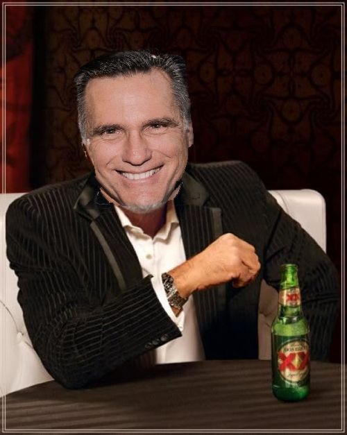 Silly Romney Tricks Are For Kids Blank Meme Template