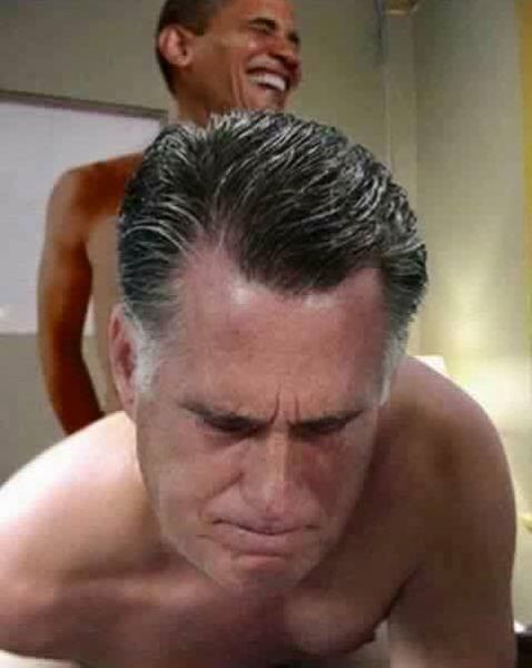 Obama-Romney Blank Meme Template