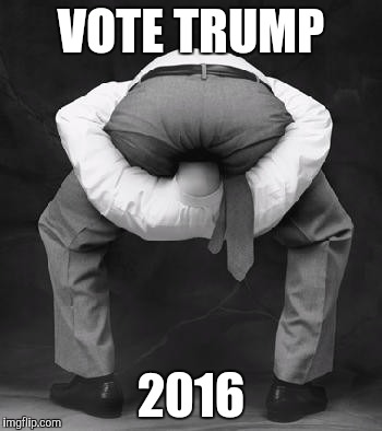 VOTE TRUMP; 2016 | image tagged in political | made w/ Imgflip meme maker