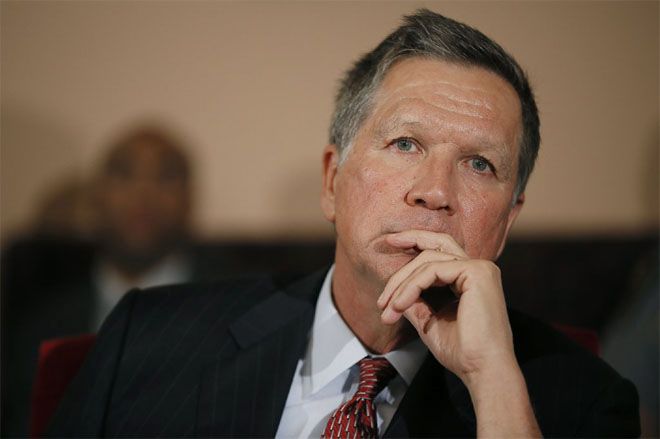 MIKasich Blank Meme Template