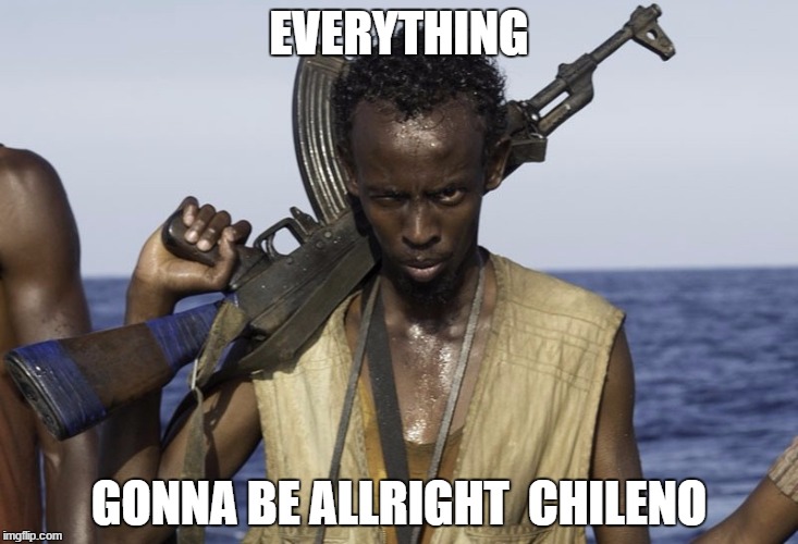 EVERYTHING; GONNA BE ALLRIGHT 
CHILENO | image tagged in chile,chilleno | made w/ Imgflip meme maker