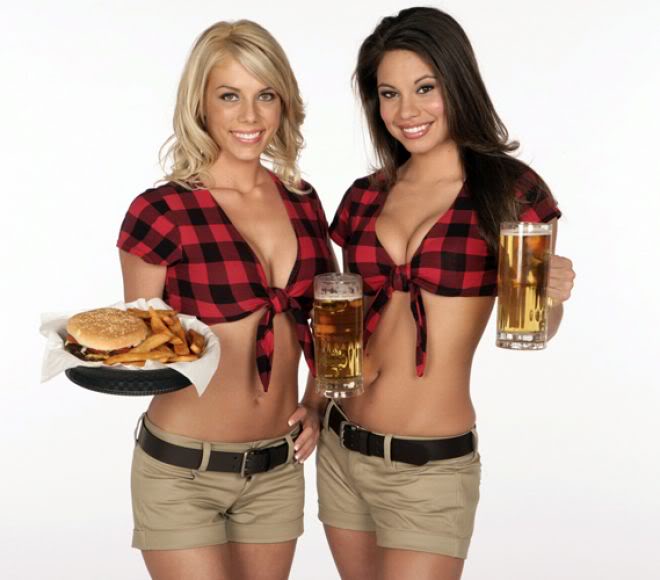High Quality bacon beer girls Blank Meme Template