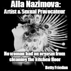 Praise Alla | image tagged in orgasm,feminism | made w/ Imgflip meme maker